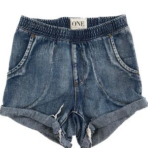 One Teaspoon Denim Shorts
